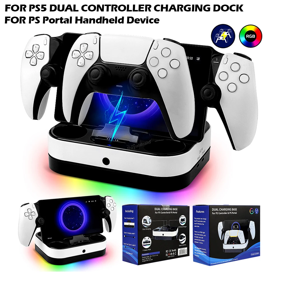 Controller Charging Stand - NEW For PS5 Controller Charger Stand