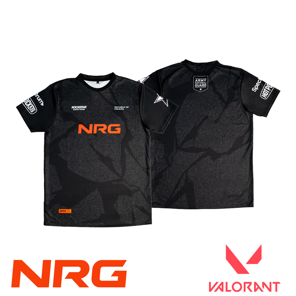 Esports Gaming Club - 2024 New NRG E-sports Club Jersey