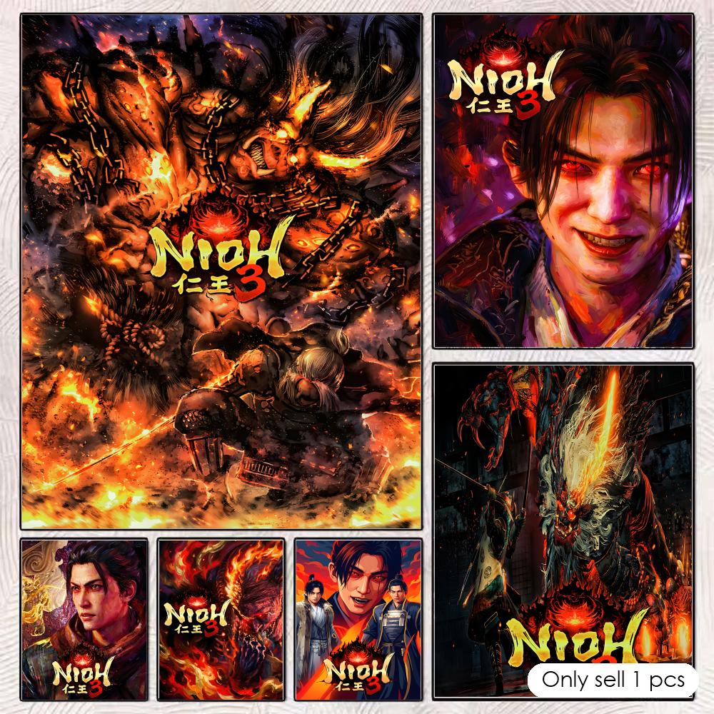 Esports Gaming Lounge - Action Game N-NiohS Poster Wall Art