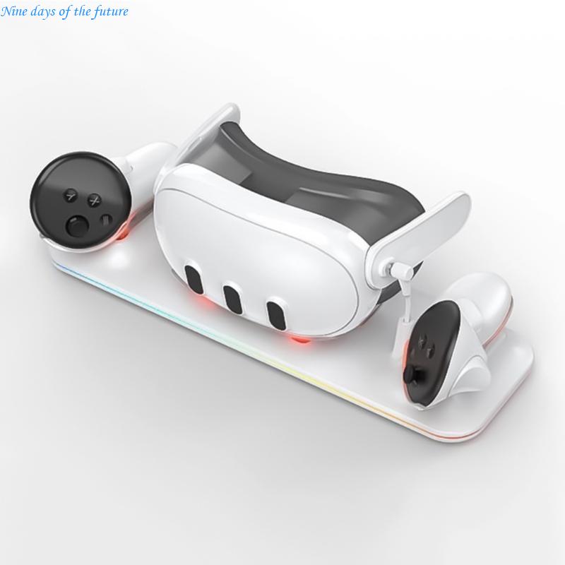 Controller Charging Stand - Charging Dock for 3 Headset Charging