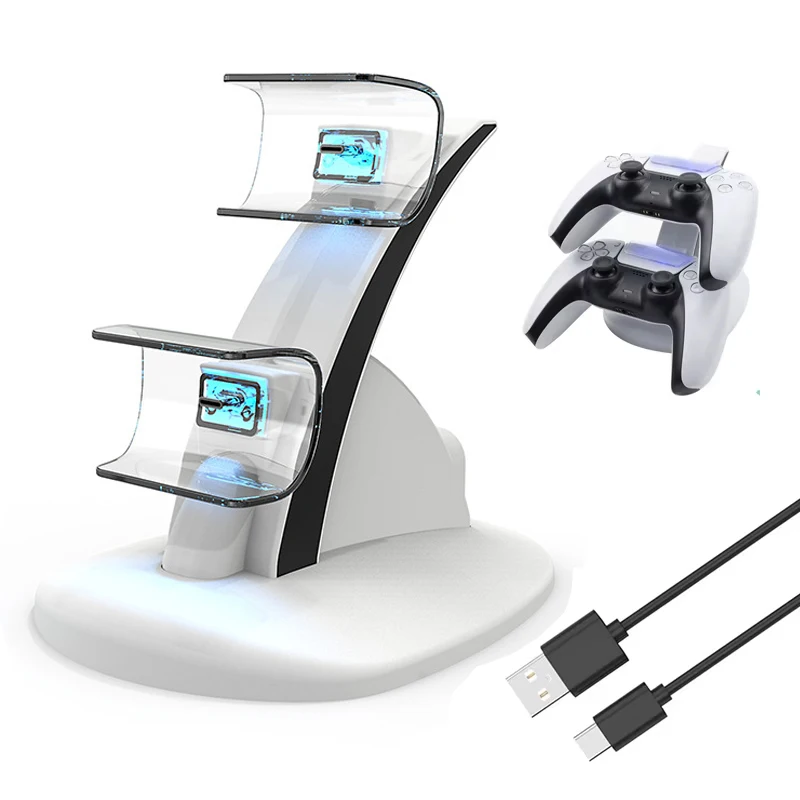Controller Charging Stand - for Sony PS5 Dual Controller Fast