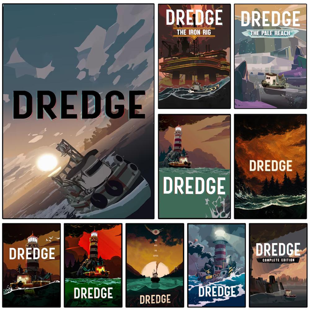 Esports Gaming Lounge - D-DredgeS Game Poster Wall Poster Self-adhesive
