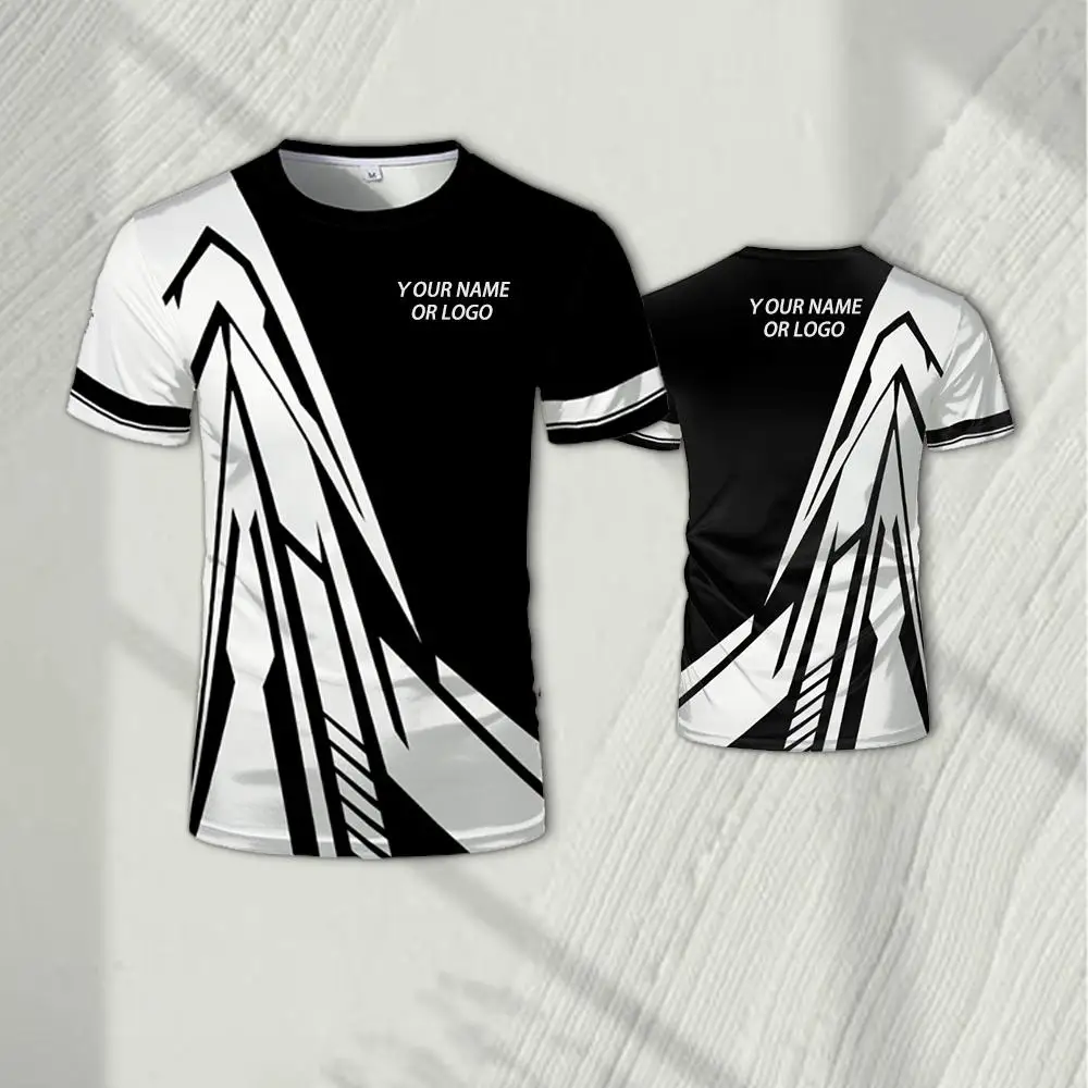 Esports Gaming Names - Men's Geometric Pattern 3D Printed Esports