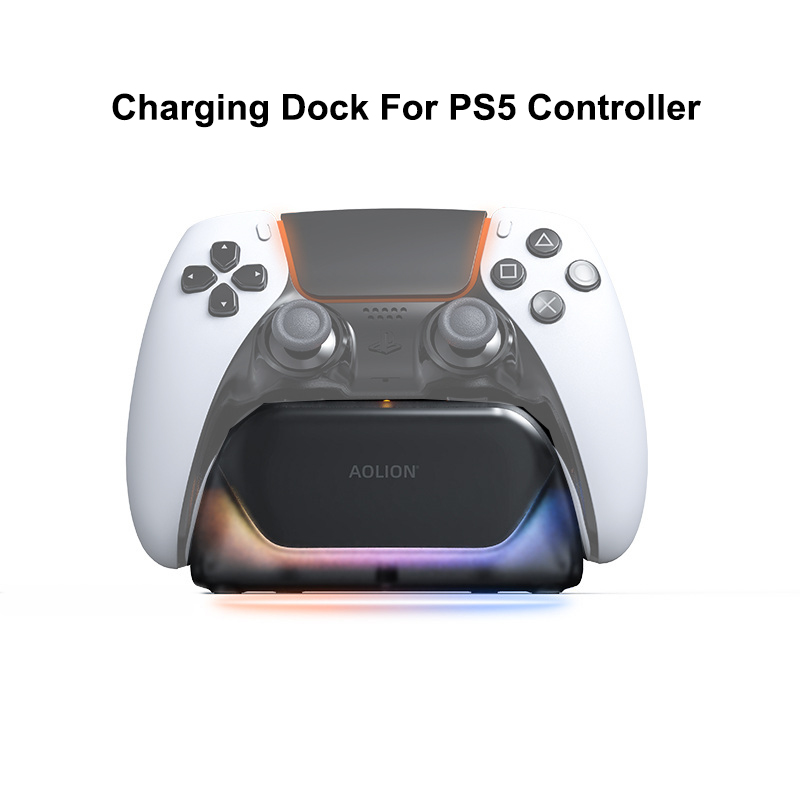 Controller Charging Stand - For PS5 Controller Charger Single Charging