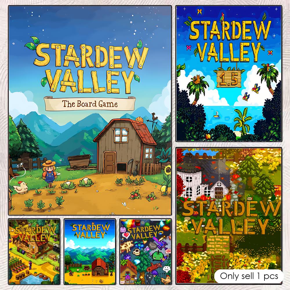 Esports Gaming Lounge - S-Stardew V-ValleyS Poster HD Wall Decor