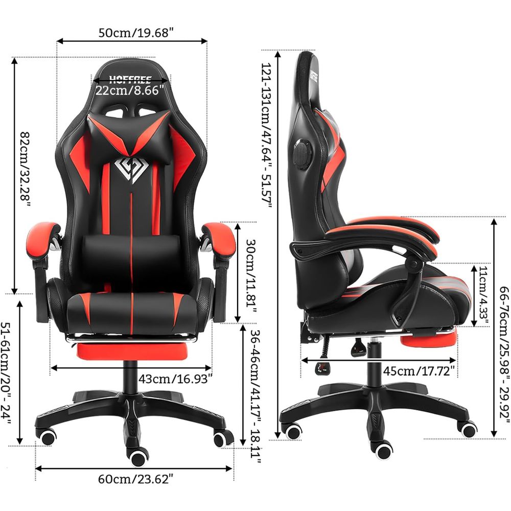 RGB Gaming Chair with Speakers - Rgb Gaming Chair 评论和价格