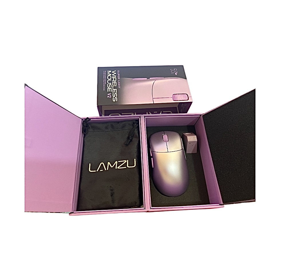 LAMZU THORN V2 Wireless Gaming - Esports Or Gaming 评论和价格