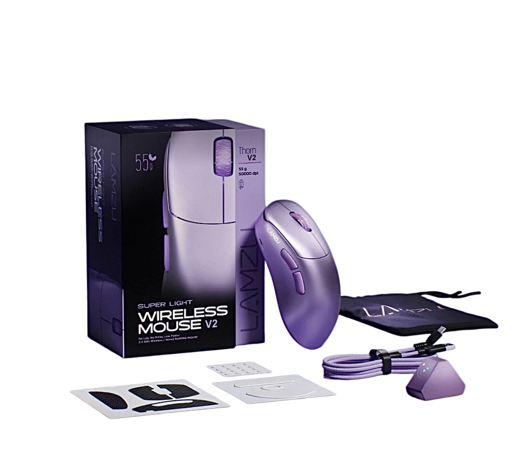 LAMZU THORN V2 Wireless Gaming - Esports Or Gaming 评论和价格