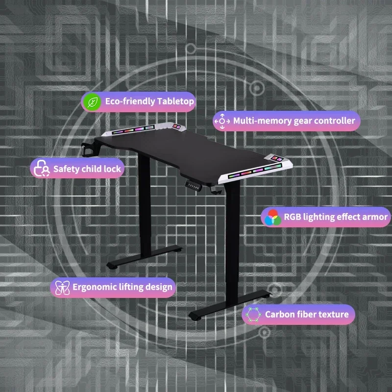 l For Hydraulics Smart PC Gami - Rgb Gaming Chair 评论和价格