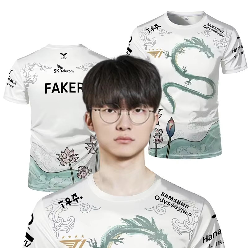 New T1 E-Sports Club Faker Spe - Esports Gaming Club 评论和价格