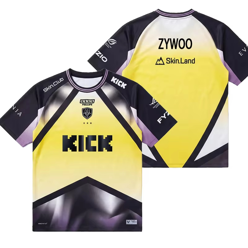 2026 Team Vitality Men T-shirt - Esports Gaming Club 评论和价格