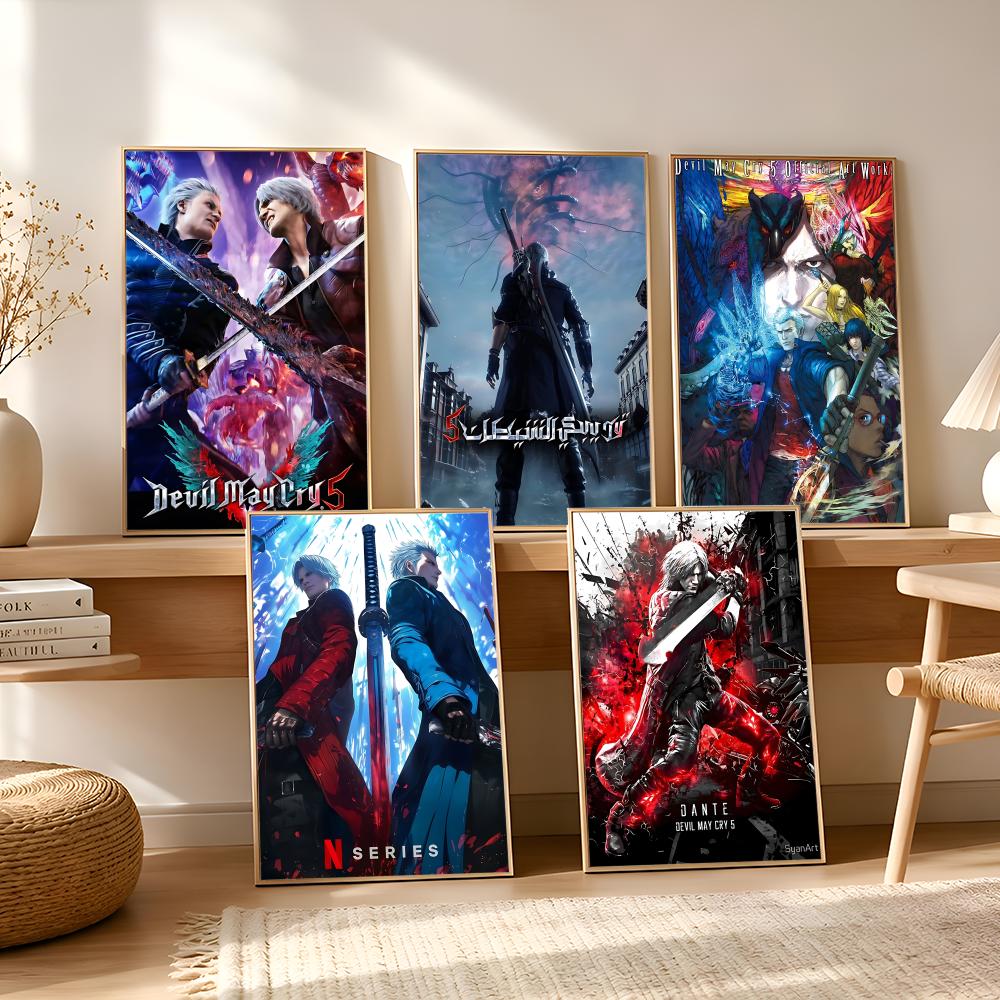 D-DevilS M-MayS C-CryS Poster  - Esports Gaming Lounge 评论和价格