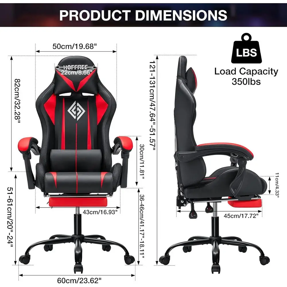 Ergonomic High-Back Gaming Cha - Rgb Gaming Chair 评论和价格