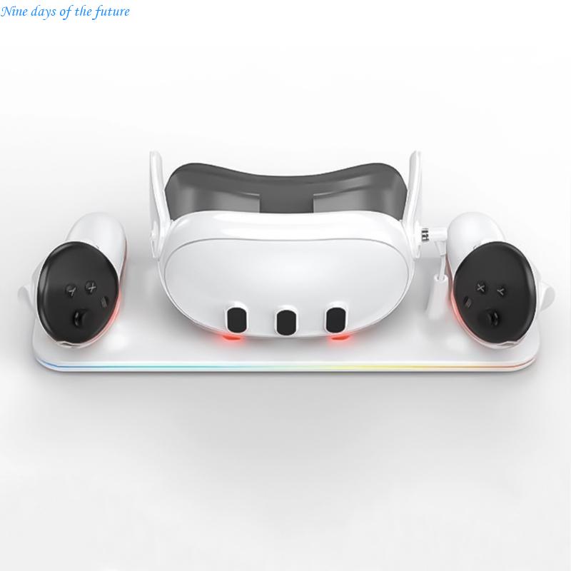 Charging Dock for 3 Headset Ch - Controller Charging Stand 评论和价格
