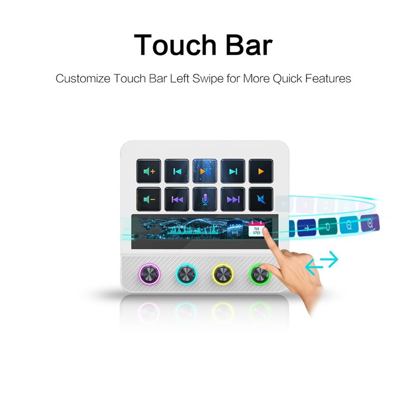 Mirabox N4 Pro 1 Stream Deck C - Elgato Stream Deck 评论和价格