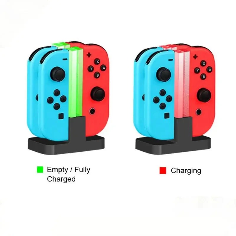 4 In 1 LED Charger Stand Dock  - Controller Charging Stand 评论和价格