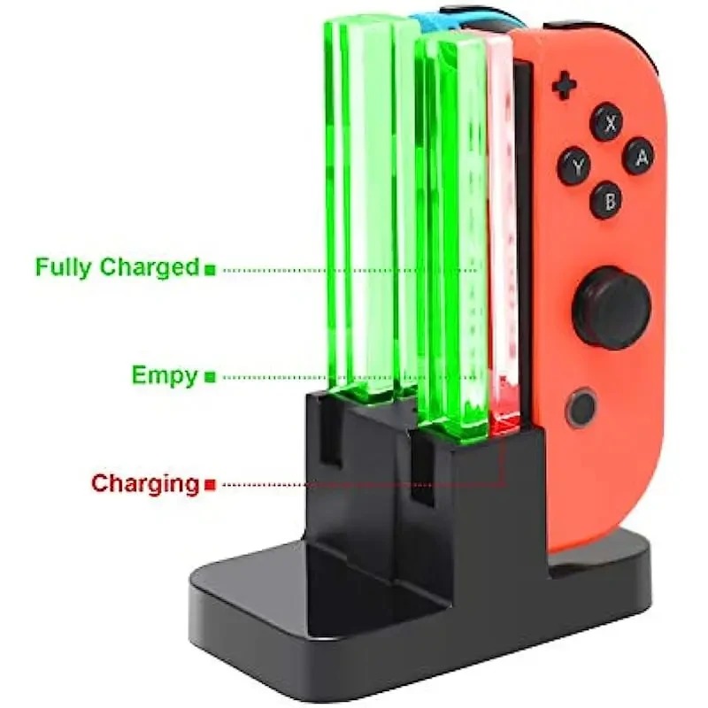 4 In 1 LED Charger Stand Dock  - Controller Charging Stand 评论和价格