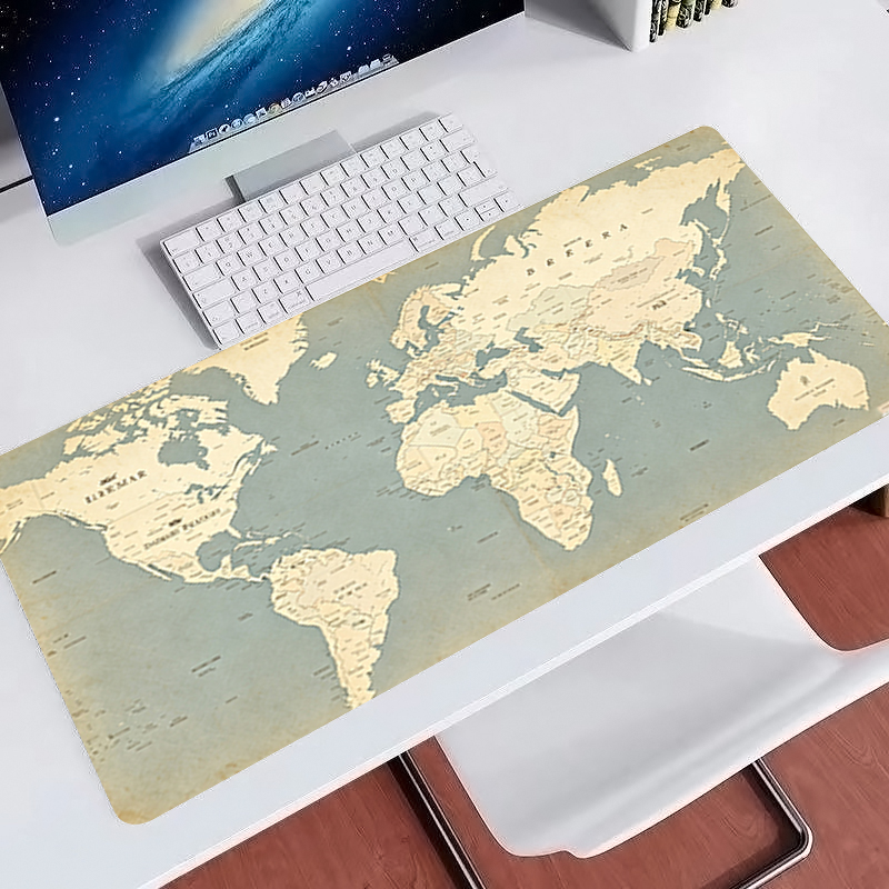 Popular Mouse Pad World Map Bi - Esports Gaming World 评论和价格
