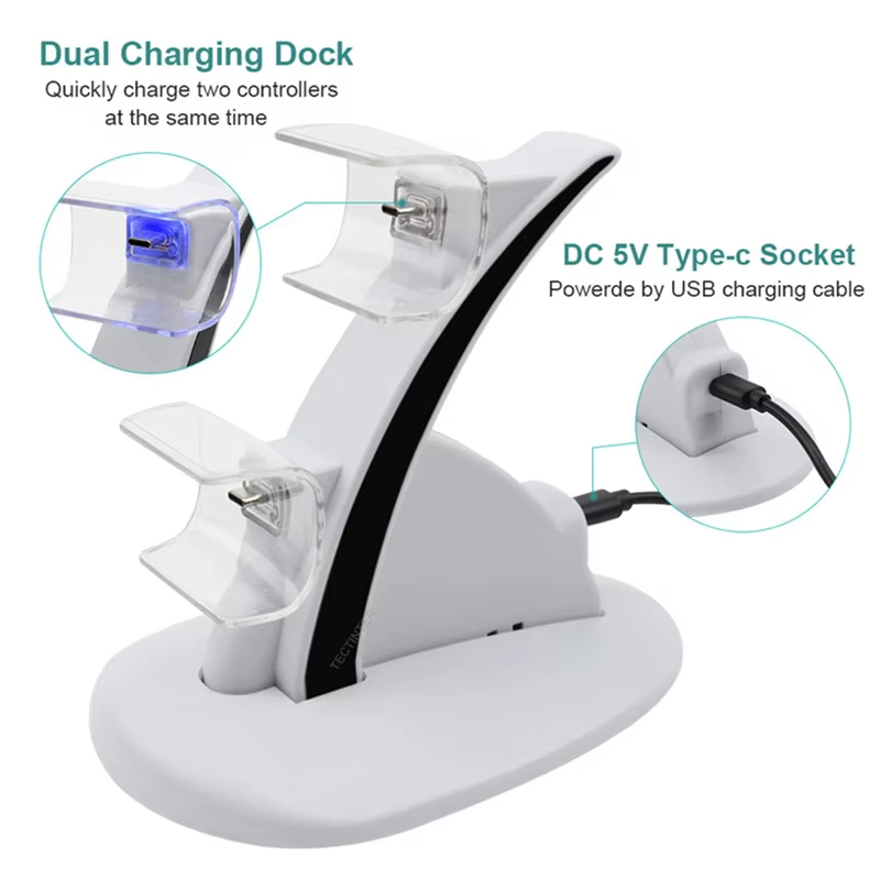 for Sony PS5 Dual Controller F - Controller Charging Stand 评论和价格