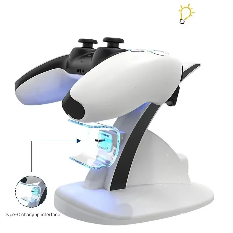 for Sony PS5 Dual Controller F - Controller Charging Stand 评论和价格