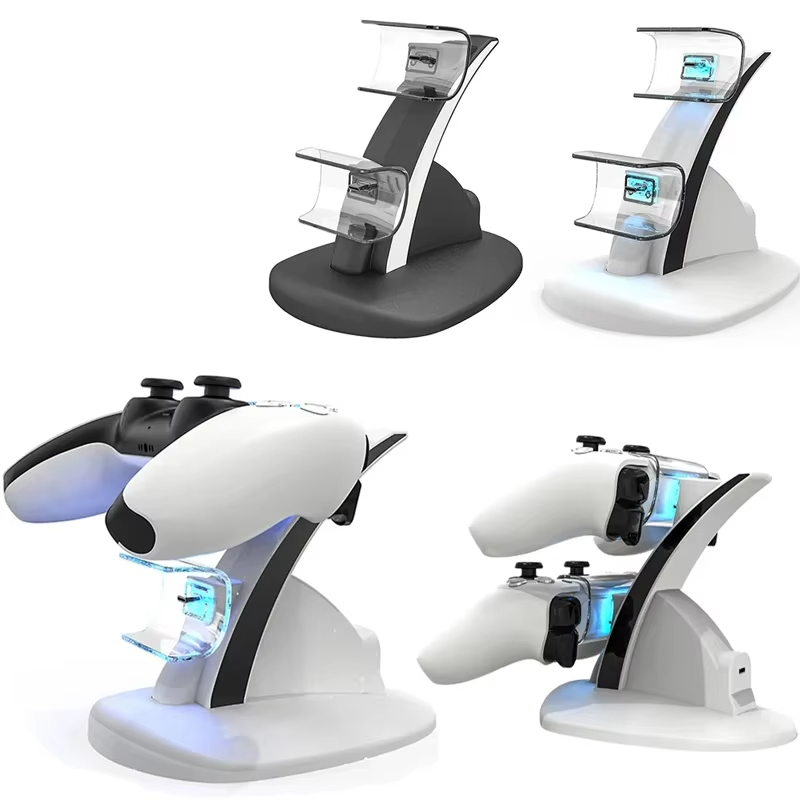 for Sony PS5 Dual Controller F - Controller Charging Stand 评论和价格