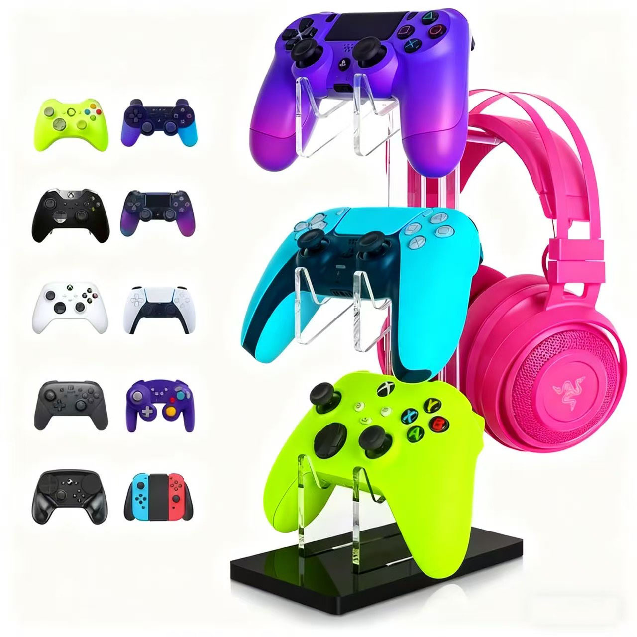 Universal 2/3 Tier Controller  - Controller Charging Stand 评论和价格