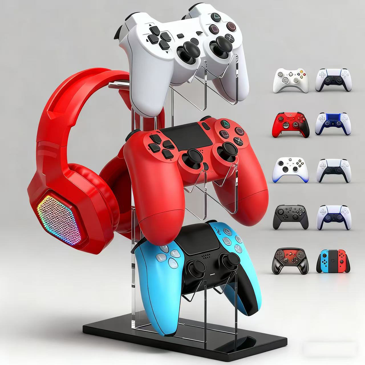 Universal 2/3 Tier Controller  - Controller Charging Stand 评论和价格