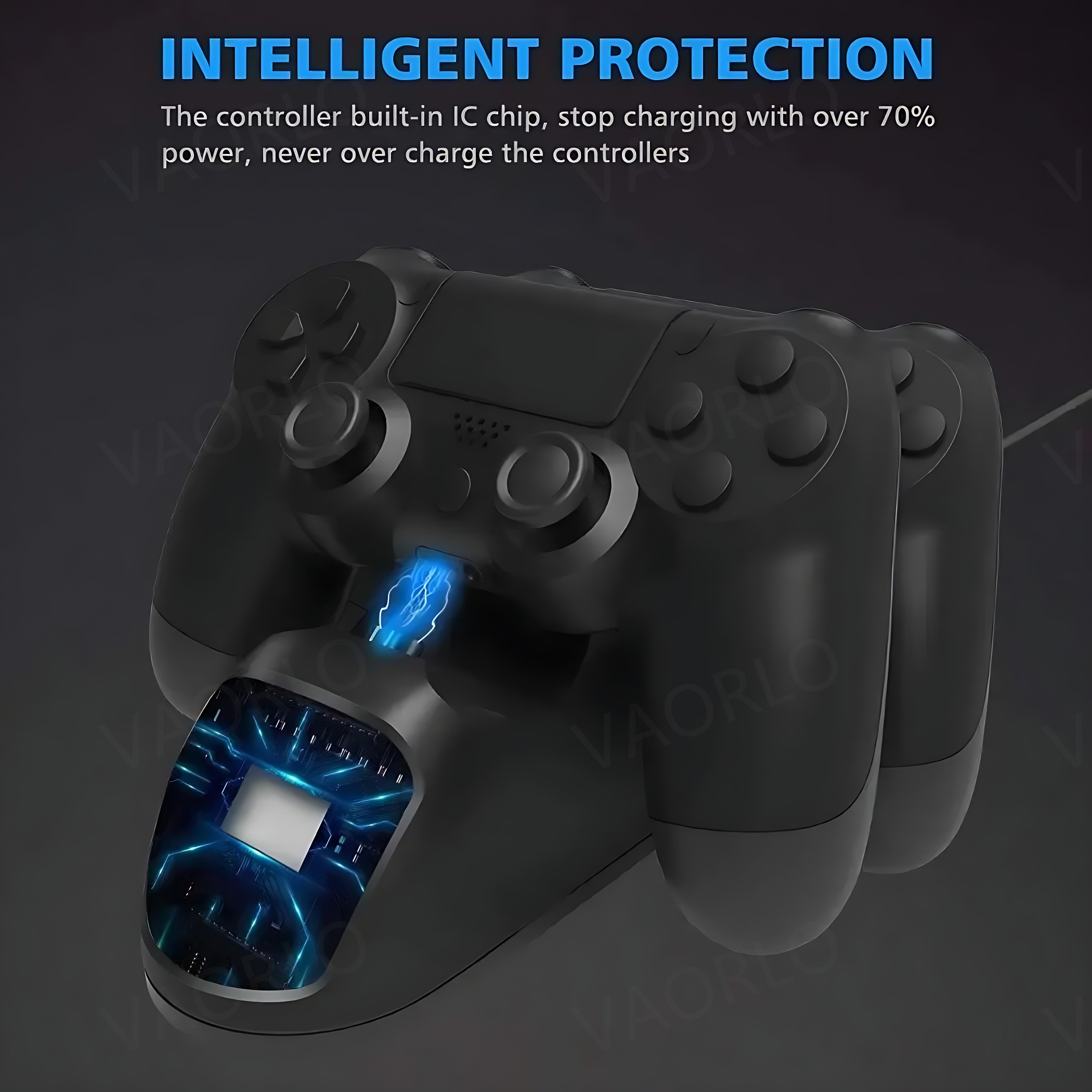 New PS4 Charging Station Wirel - Controller Charging Stand 评论和价格