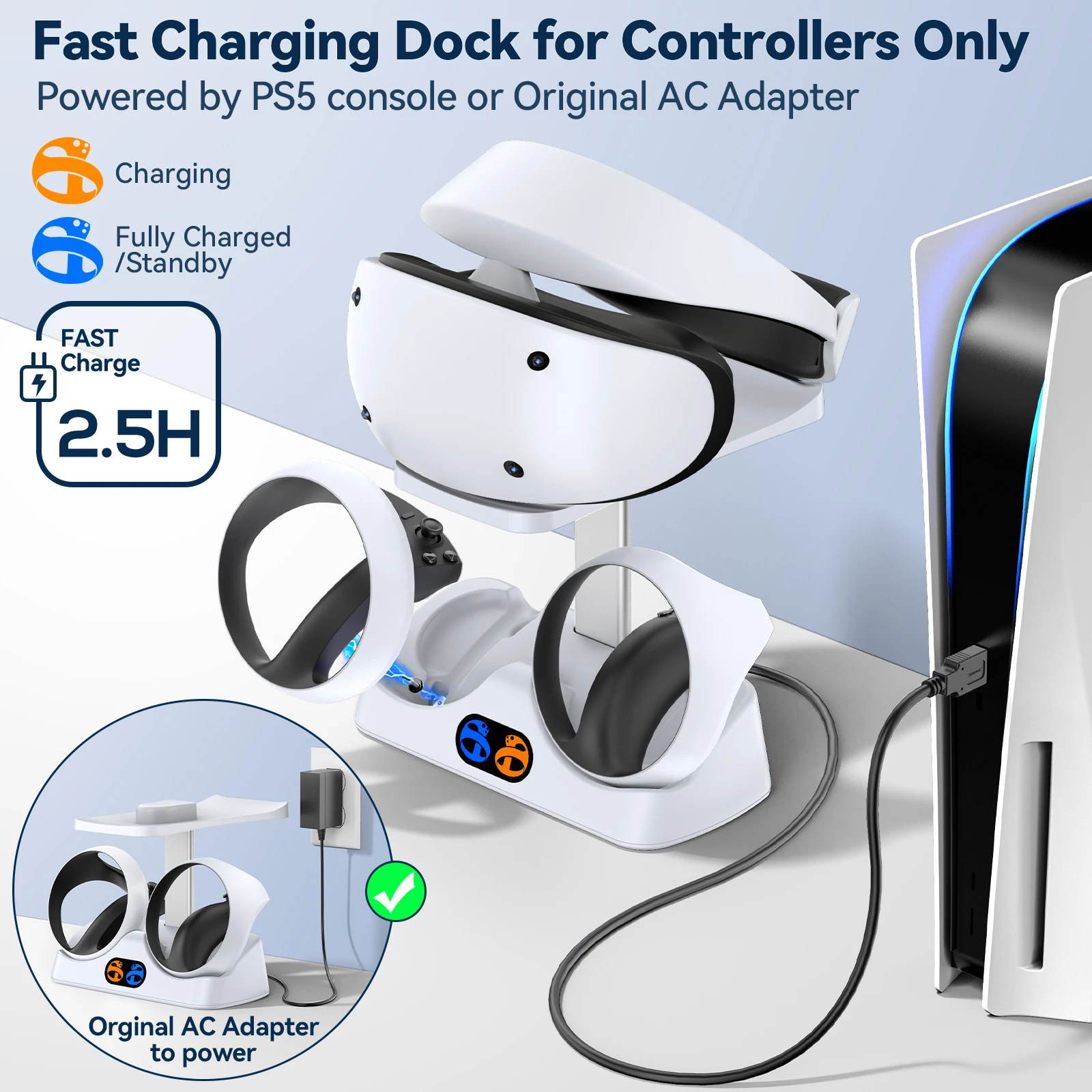 Controller Charging Dock for P - Controller Charging Stand 评论和价格