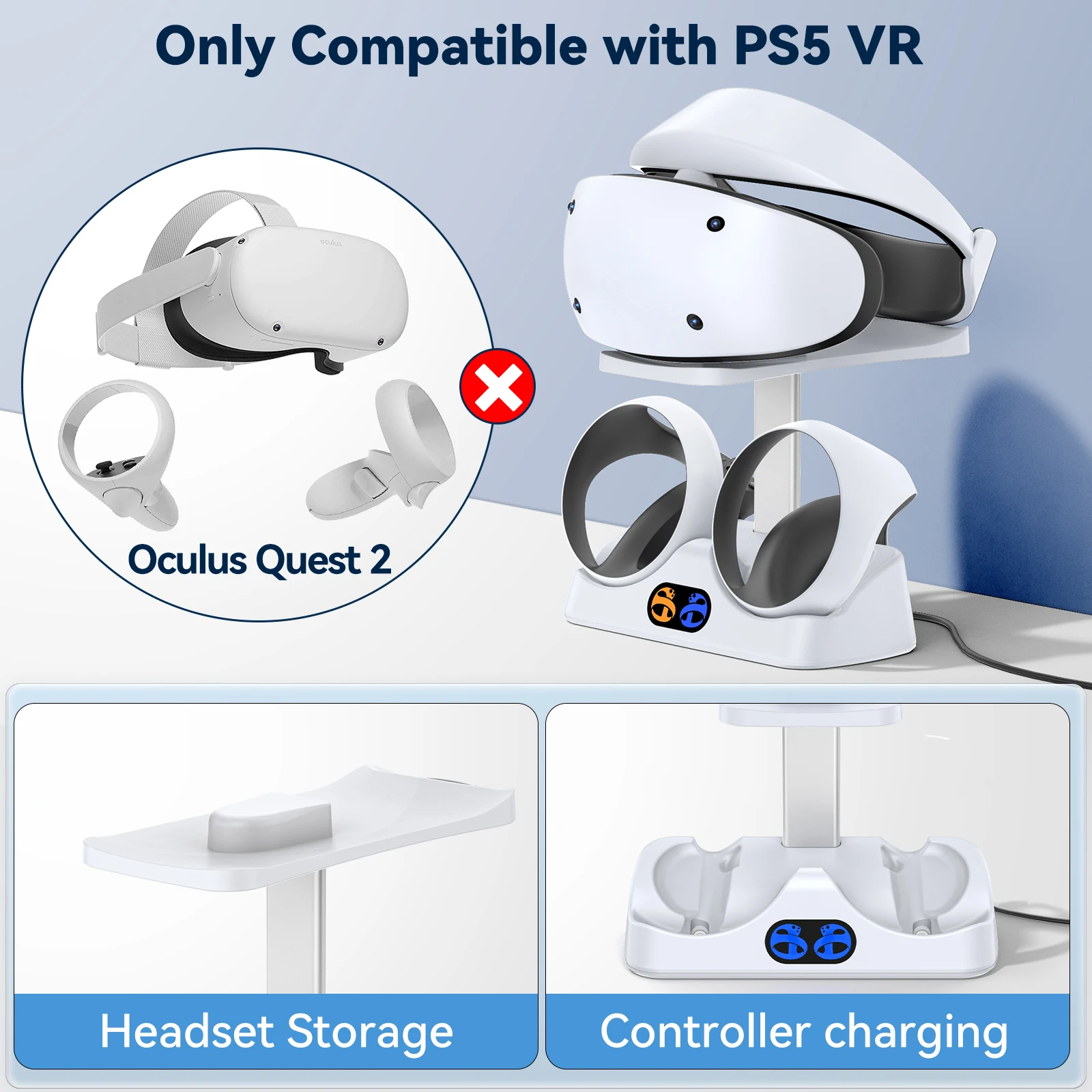 Controller Charging Dock for P - Controller Charging Stand 评论和价格