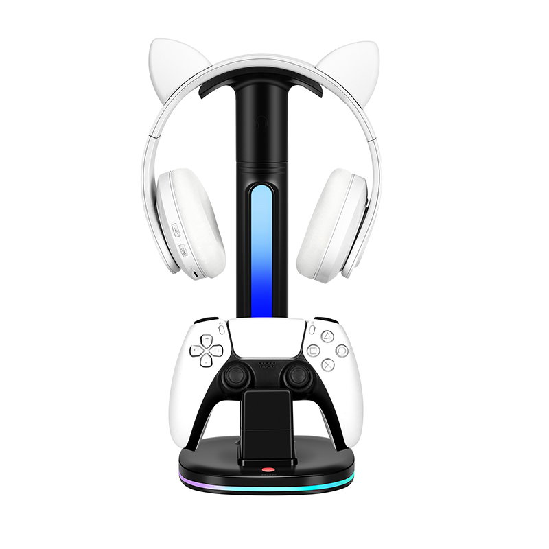 LED Display Stand for PS5 Game - Controller Charging Stand 评论和价格