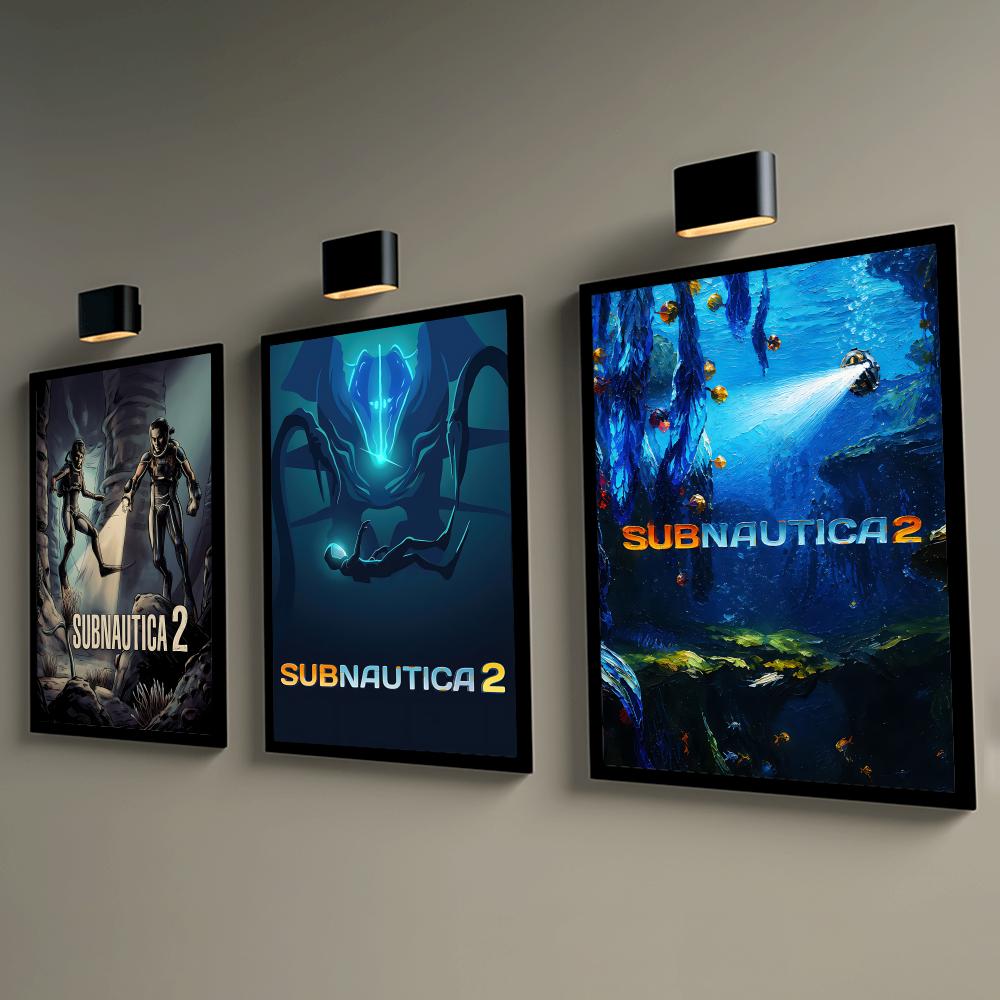 S-SubnauticaS 2 Poster HD Wall - Esports Gaming Lounge 评论和价格