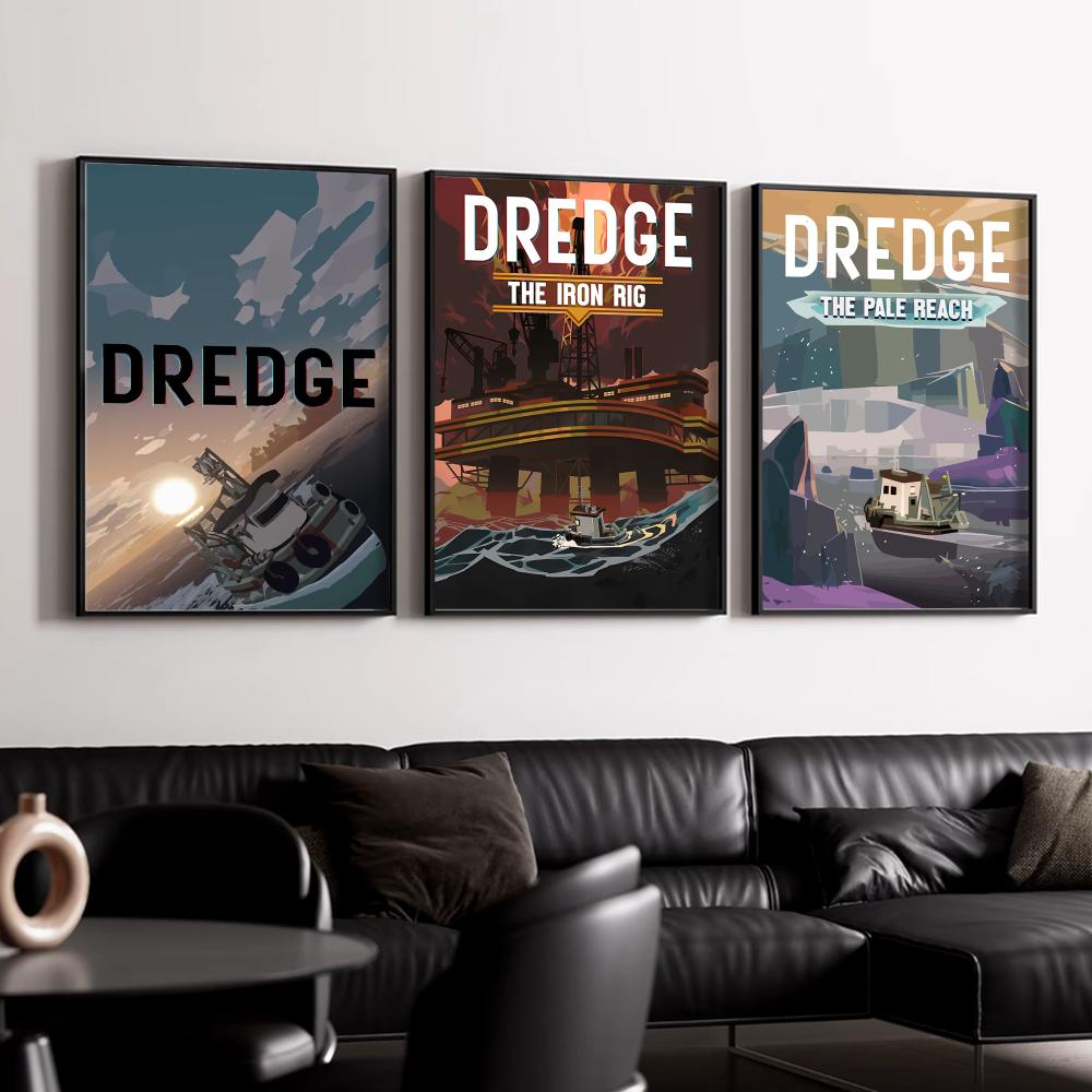 D-DredgeS Game Poster Wall Pos - Esports Gaming Lounge 评论和价格