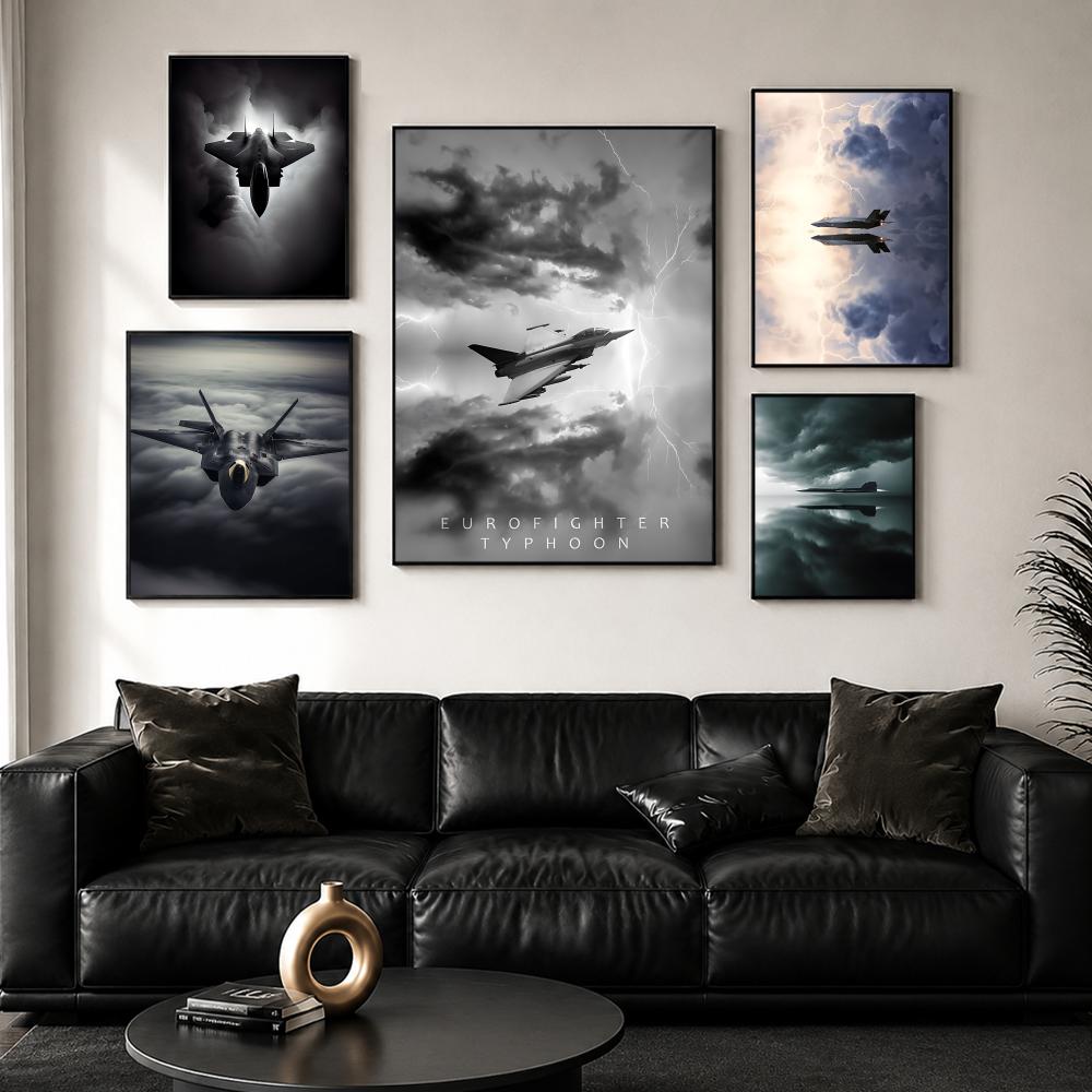 Cool Fighter Jet Poster Wall P - Esports Gaming Lounge 评论和价格