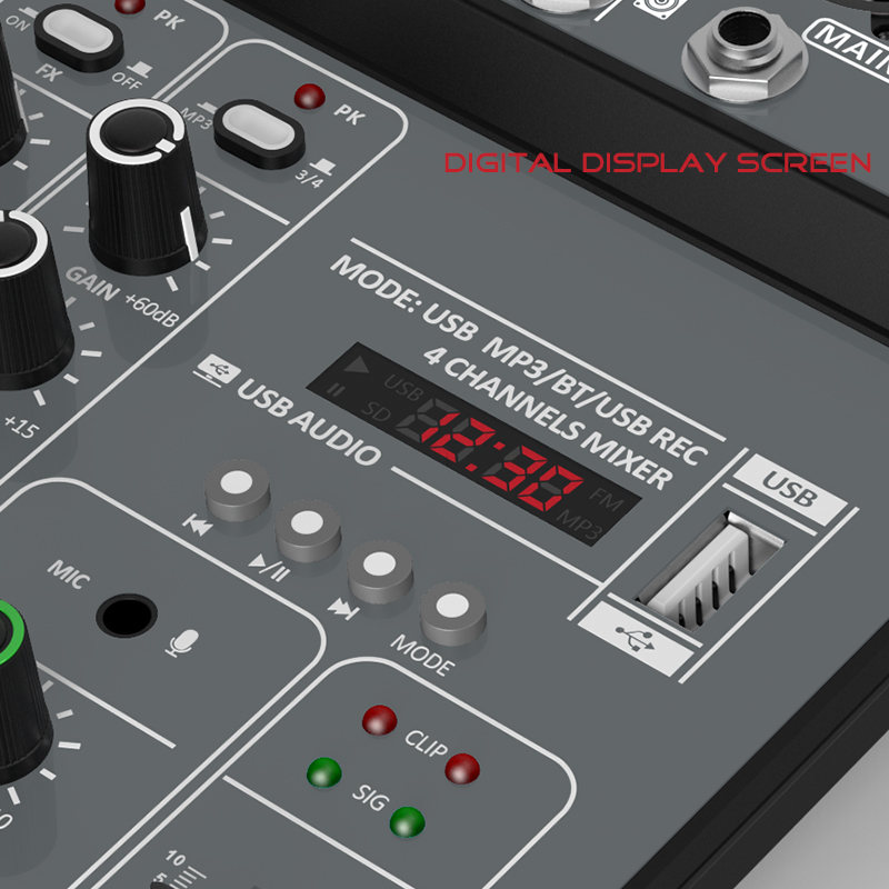 4 Channel Audio Mixer 48V Phan - Elgato Stream Deck 评论和价格