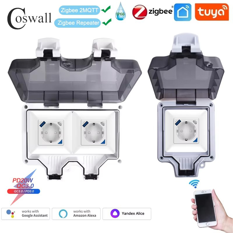 Coswall IP66 Waterproof EU Soc - Controller Charging Stand 评论和价格