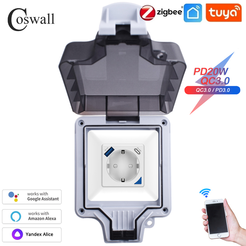 Coswall IP66 Waterproof EU Soc - Controller Charging Stand 评论和价格