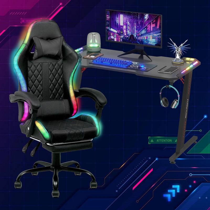 Wholesale Black Ergonomic Tabl - Rgb Gaming Chair 评论和价格