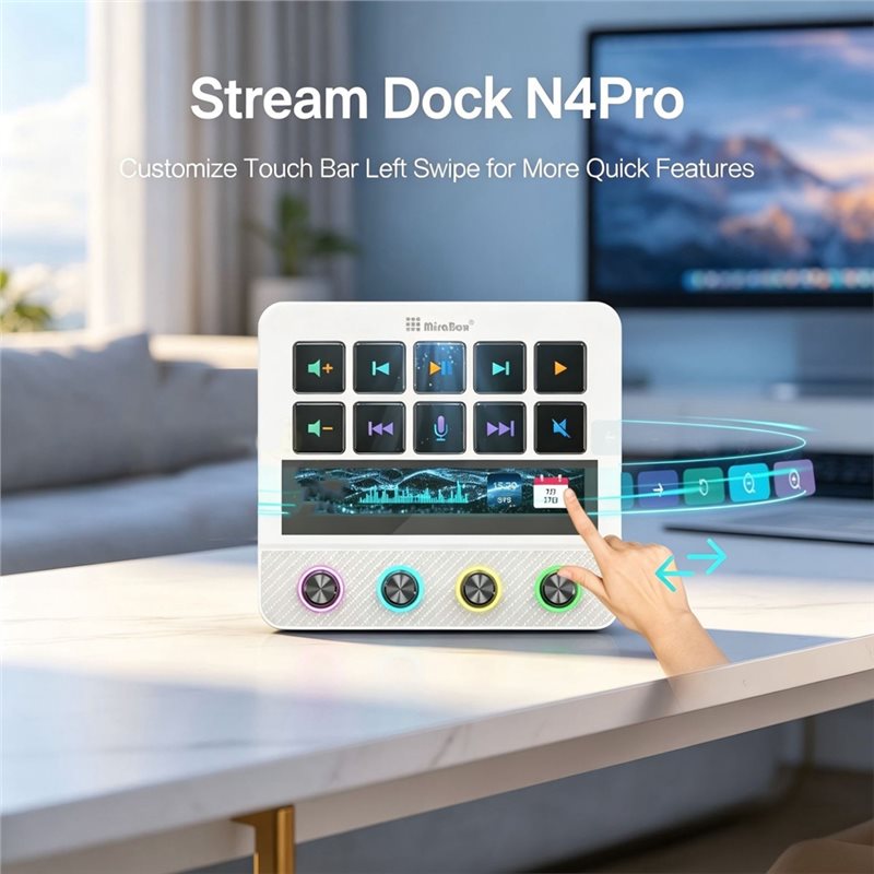 【STABLE QUALITY】Mirabox N4 Pro - Elgato Stream Deck 评论和价格
