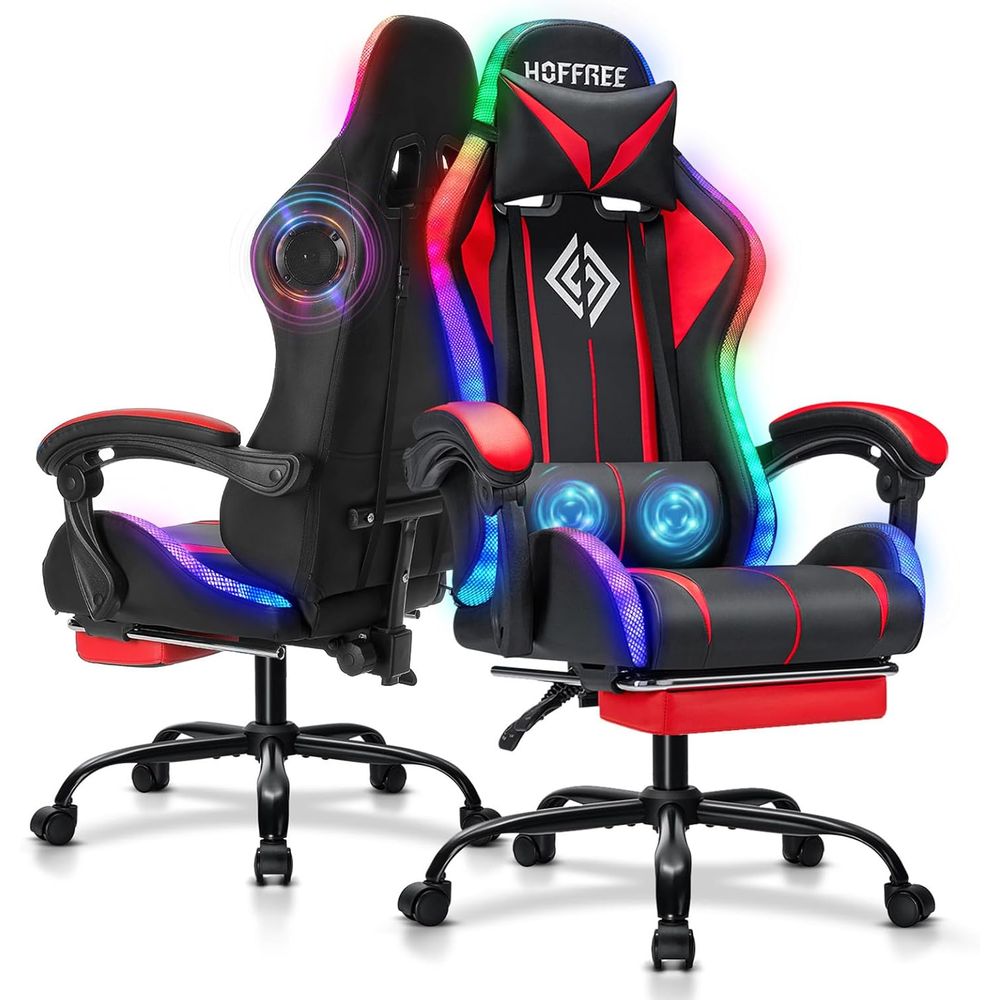 RGB Gaming Chair with Bluetoot - Rgb Gaming Chair 评论和价格