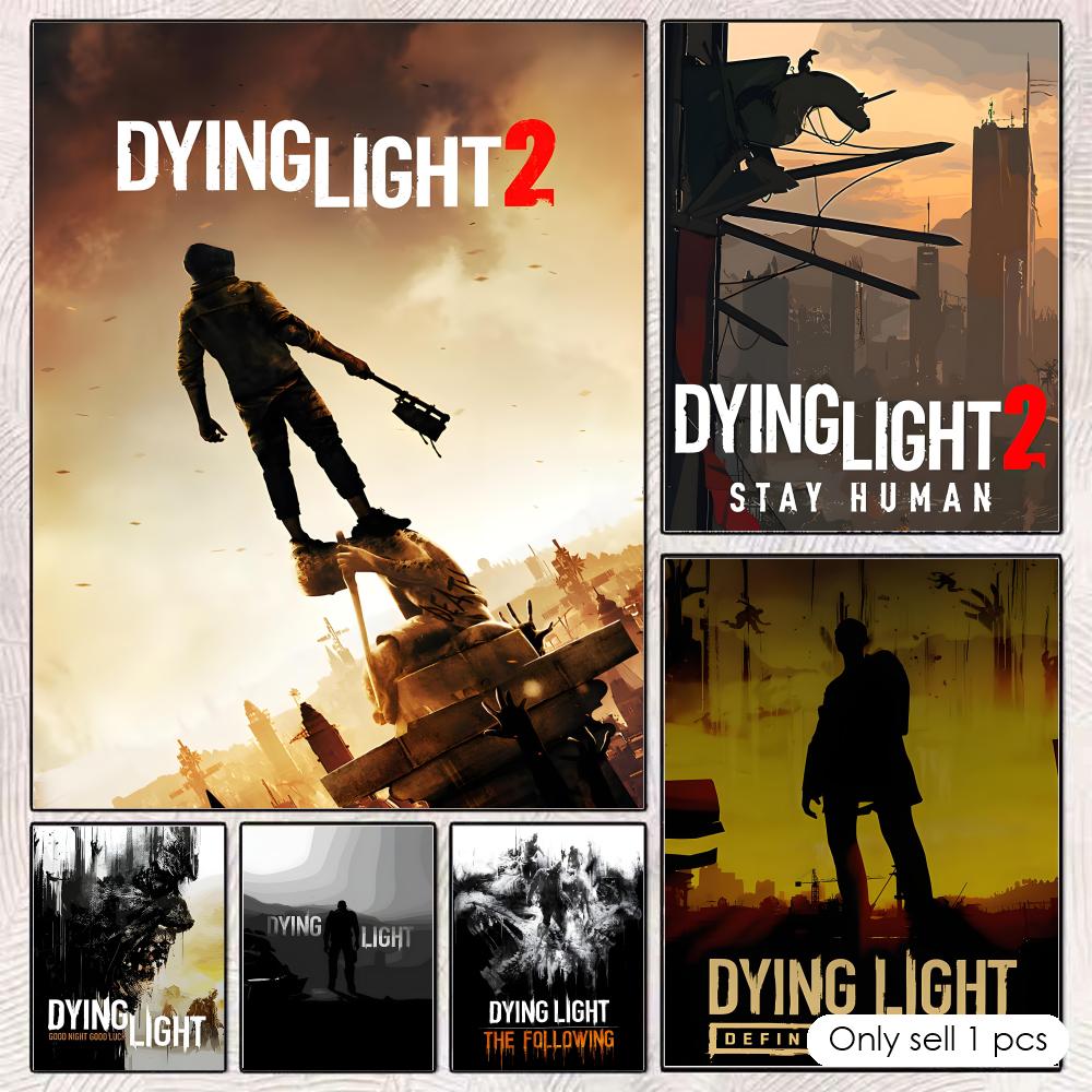 D-Dying L-LightS Poster HD Wal - Esports Gaming Lounge 评论和价格