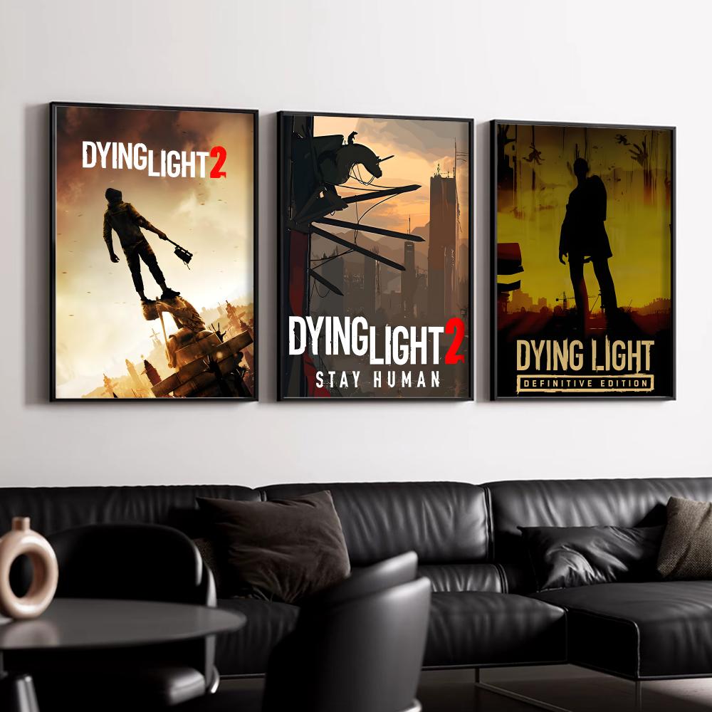 D-Dying L-LightS Poster HD Wal - Esports Gaming Lounge 评论和价格