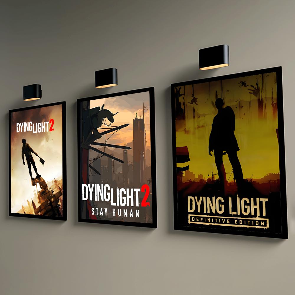 D-Dying L-LightS Poster HD Wal - Esports Gaming Lounge 评论和价格