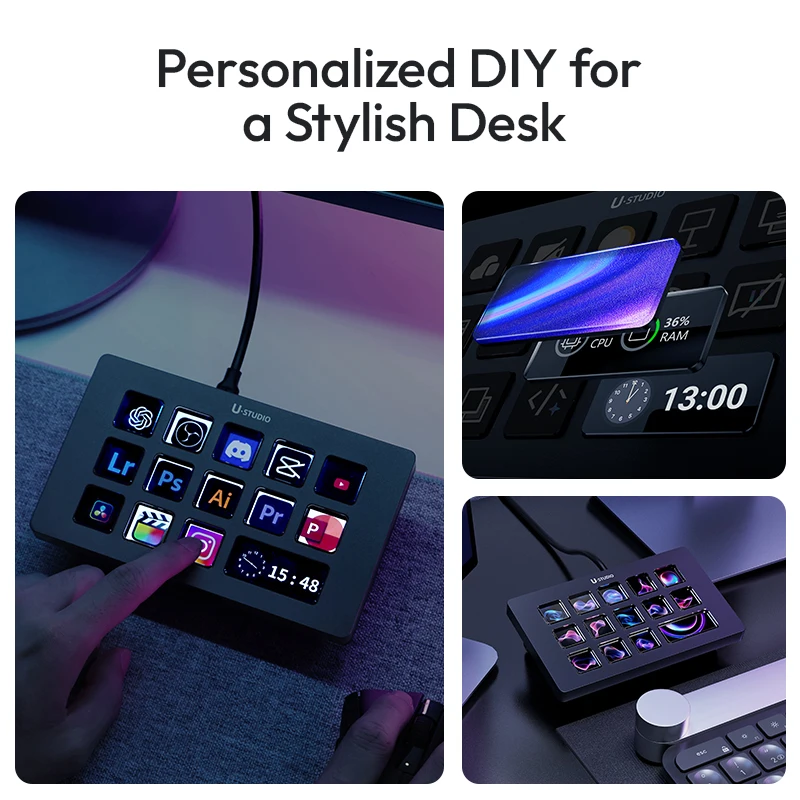 D200H AI Stream Deck Visual Co - Elgato Stream Deck 评论和价格