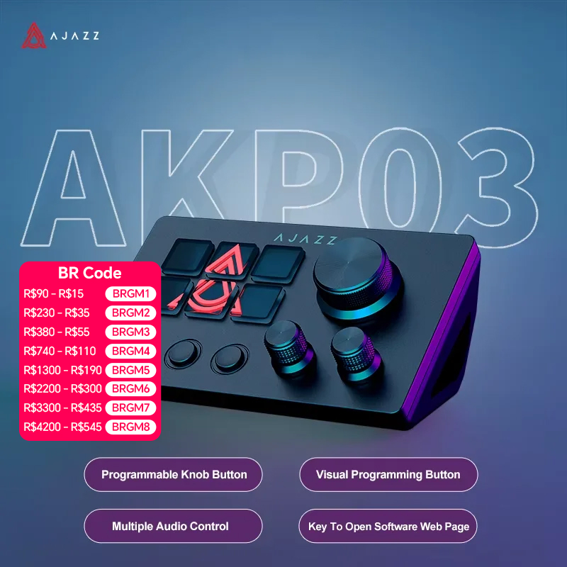 Ajazz AKP03E/153E Desktop Help - Elgato Stream Deck 评论和价格