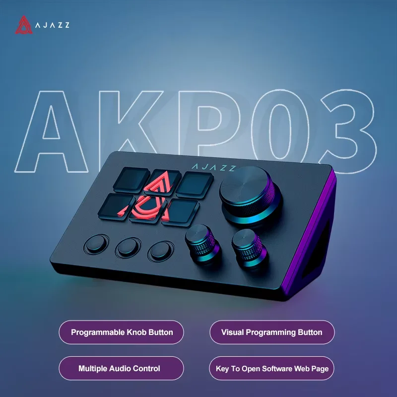 AJAZZ AKP03E/153E Programmable - Elgato Stream Deck 评论和价格