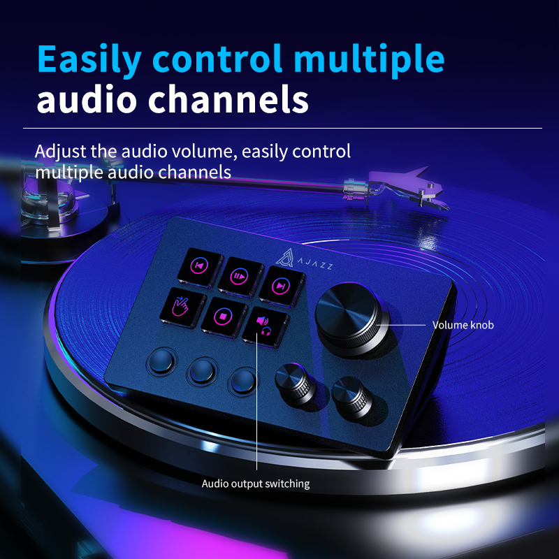 AJAZZ AKP03E/153E Programmable - Elgato Stream Deck 评论和价格