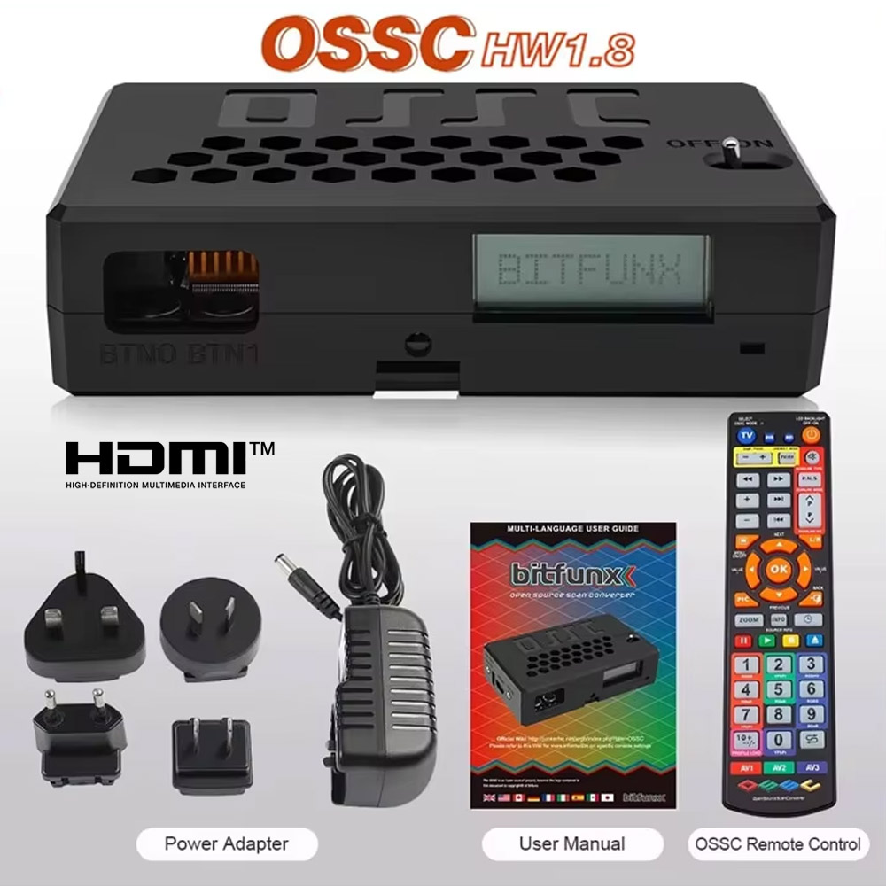 BitFunx V1.8 OSSC Upscaller Op - Elgato Stream Deck 评论和价格