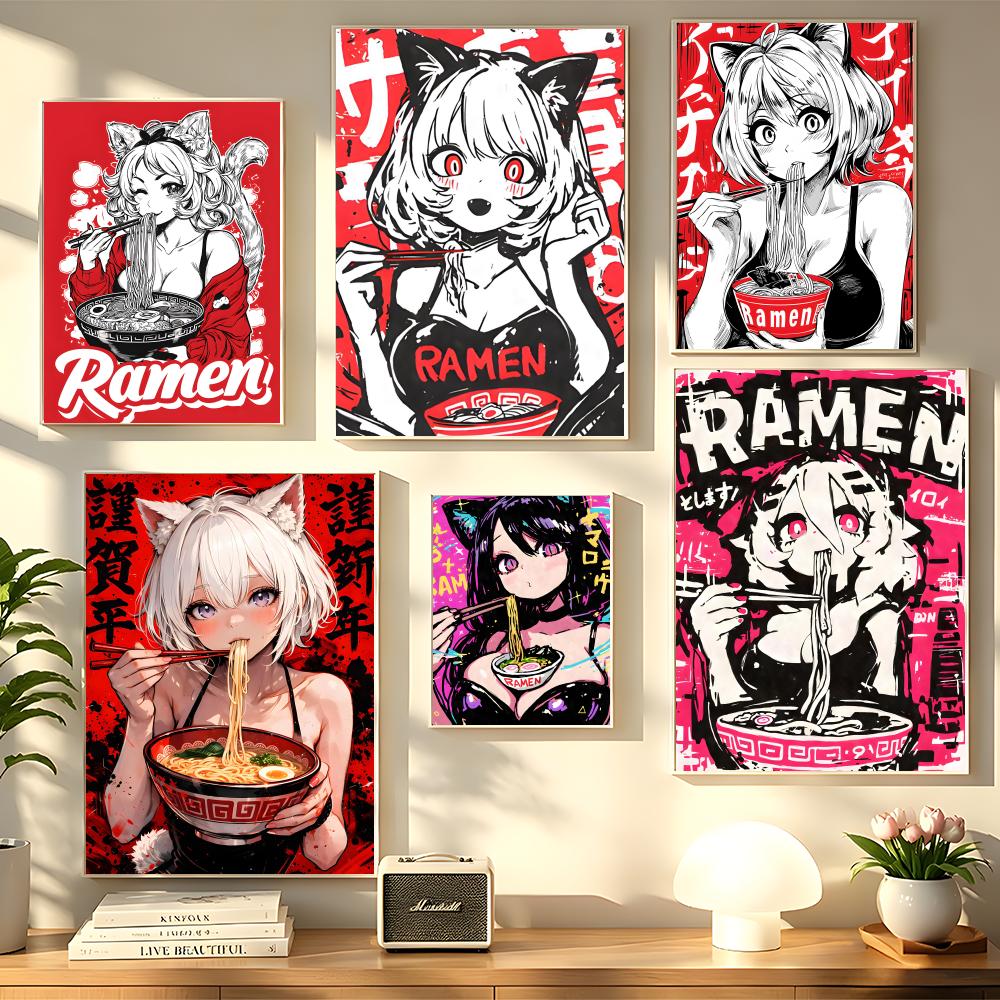Anime Cat Girl Painting Callig - Esports Gaming Lounge 评论和价格