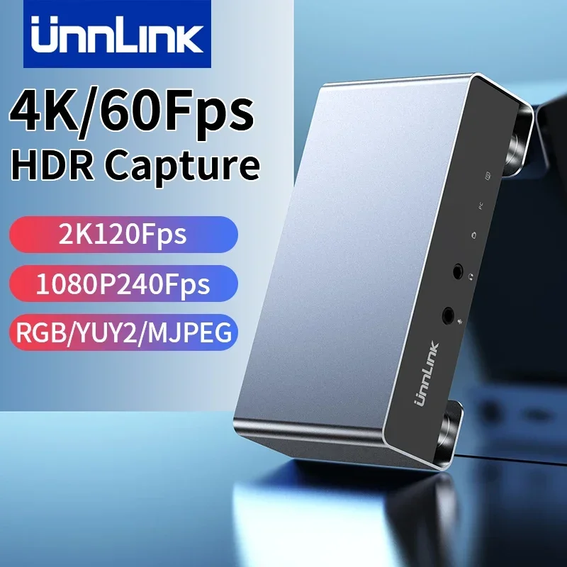 Unnlink 4K 60Fps Video Capture - Elgato Stream Deck 评论和价格
